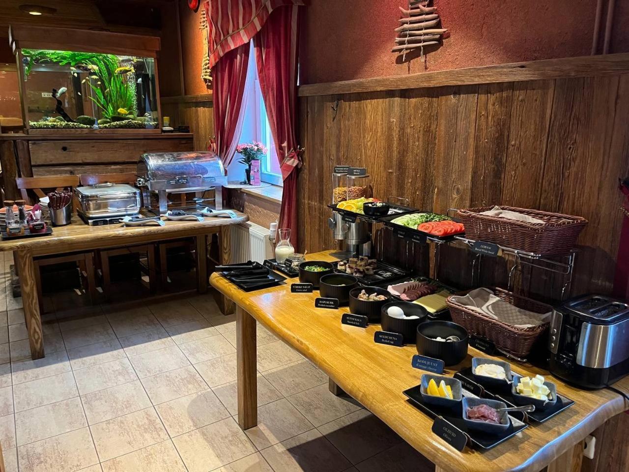 Raenduri Guesthouse Võru Dış mekan fotoğraf