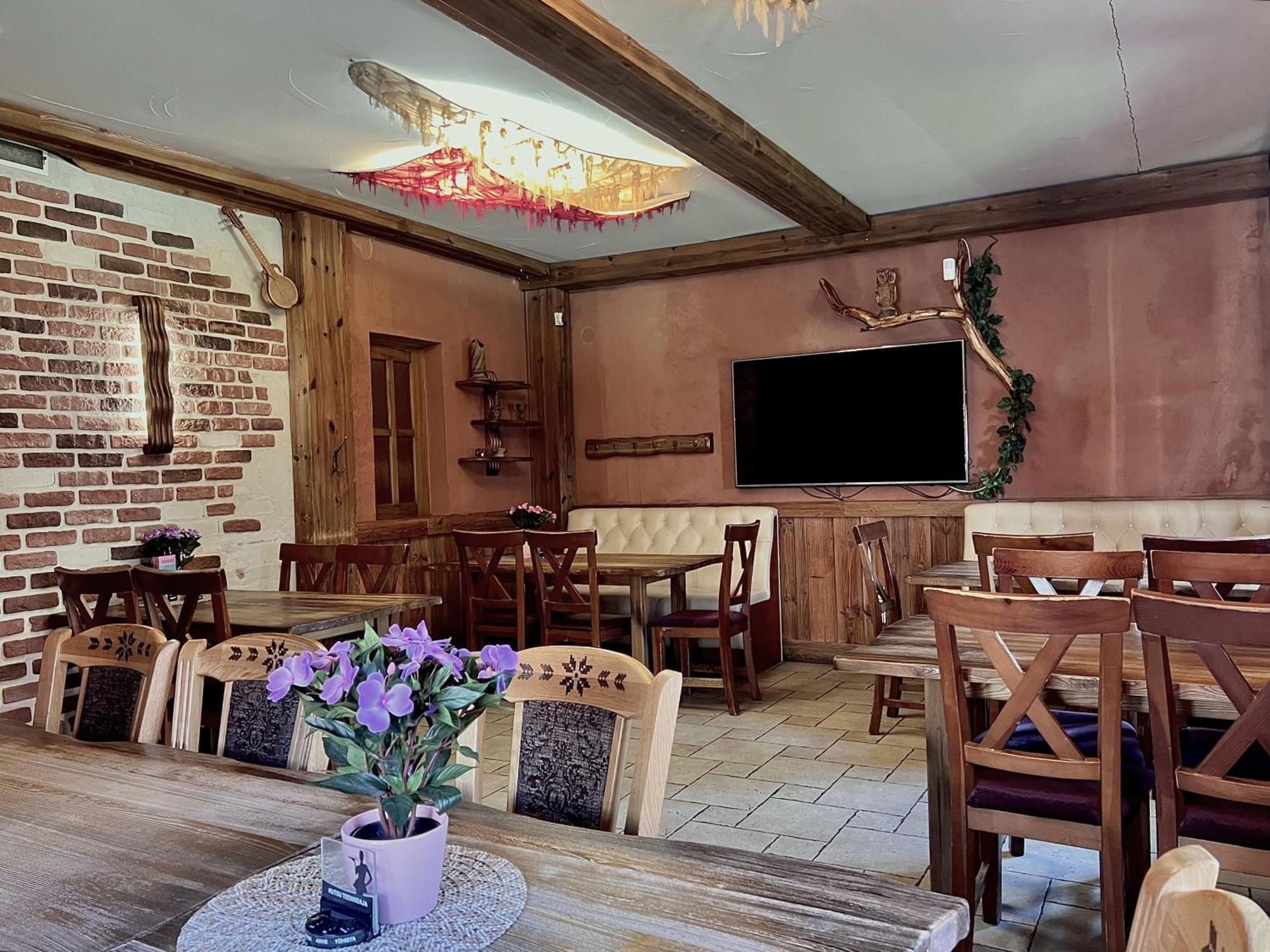 Raenduri Guesthouse Võru Dış mekan fotoğraf